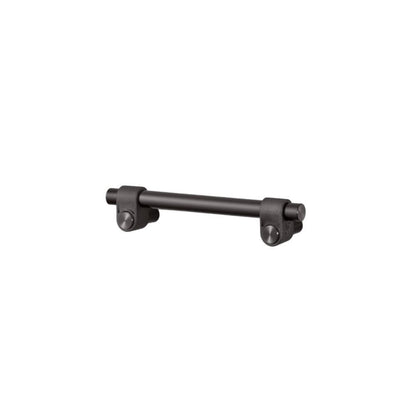 Buster + Punch Cast Pull Bar, Small Gun Metal