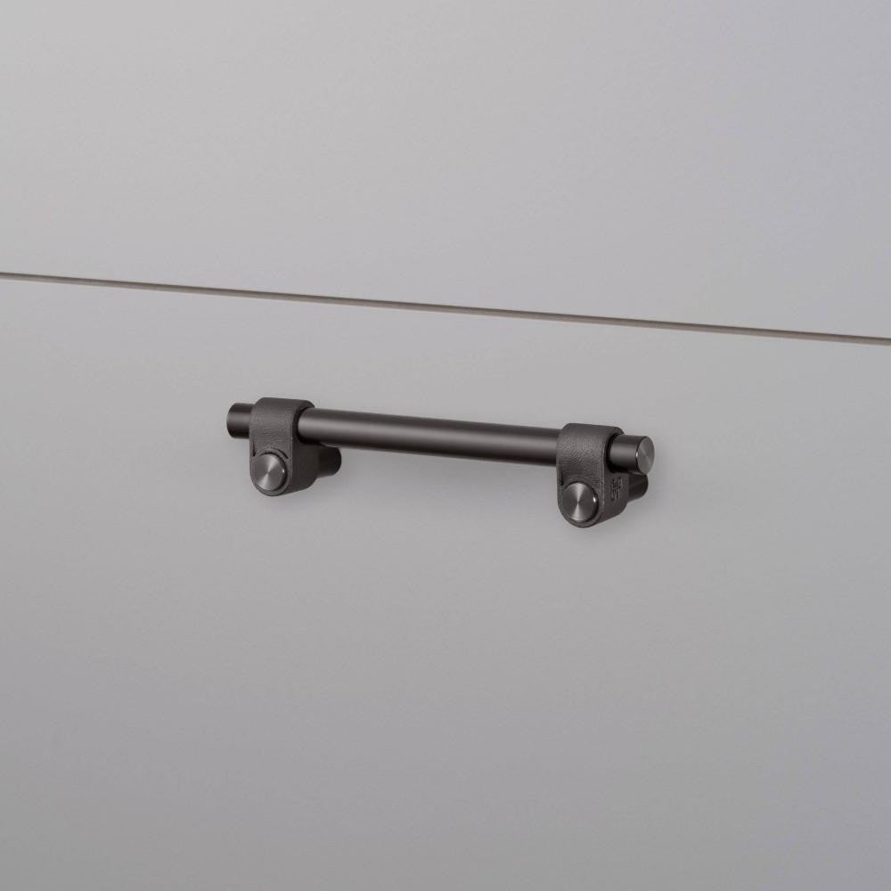 Buster + Punch Pull Bar, Cast, Gun Metal, Small