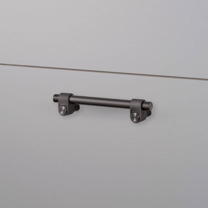 Buster + Punch Pull Bar, Cast, Gun Metal, Small
