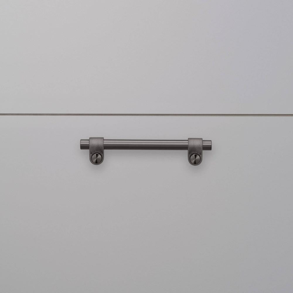 Buster + Punch Pull Bar, Cast, Gun Metal, Small