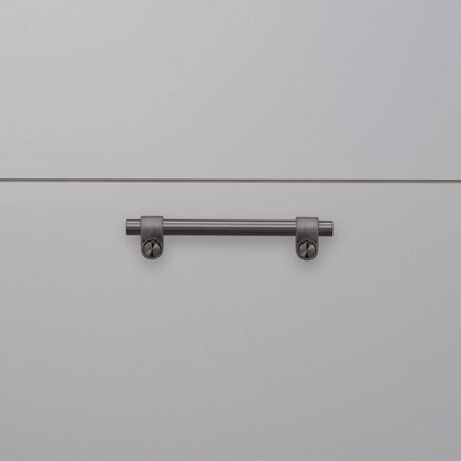 Buster + Punch Pull Bar, Cast, Gun Metal, Small