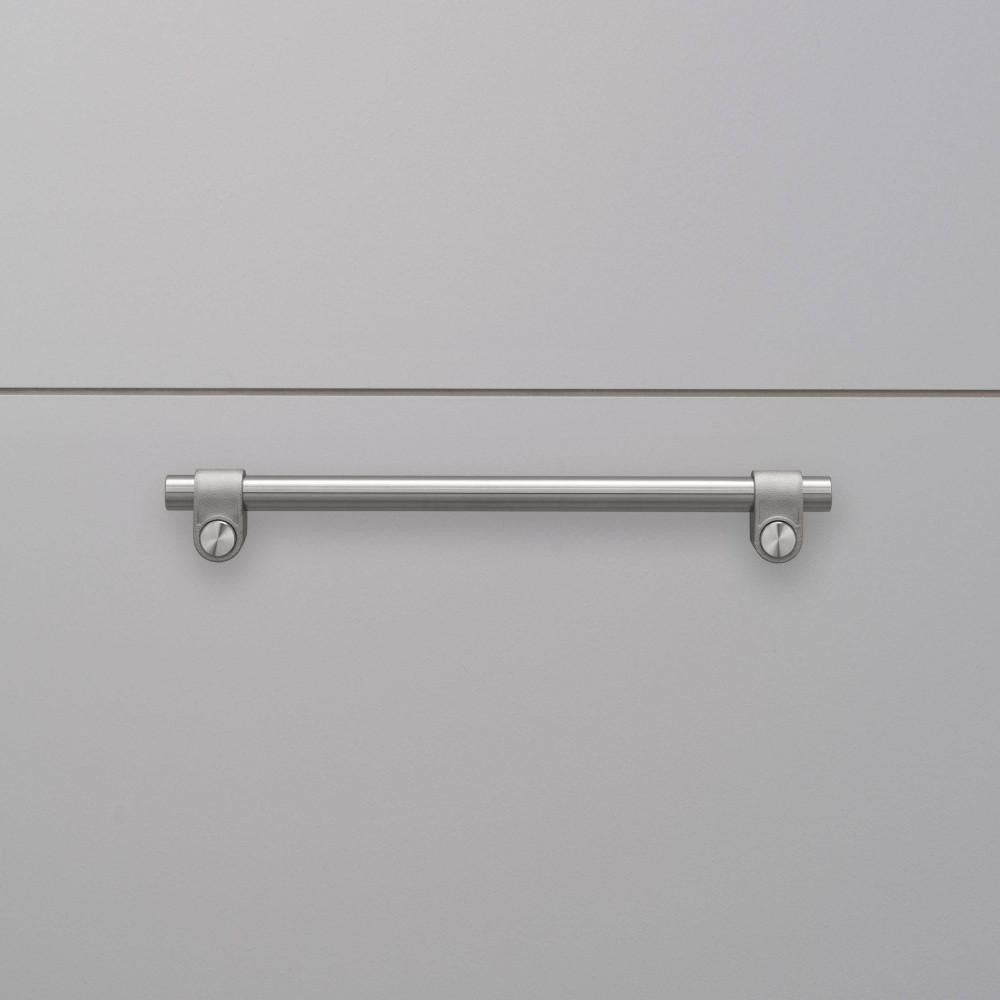 Buster + Punch Pull Bar, Cast, Steel, Medium