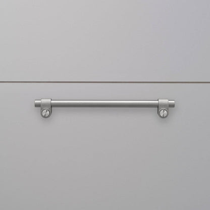 Buster + Punch Pull Bar, Cast, Steel, Medium