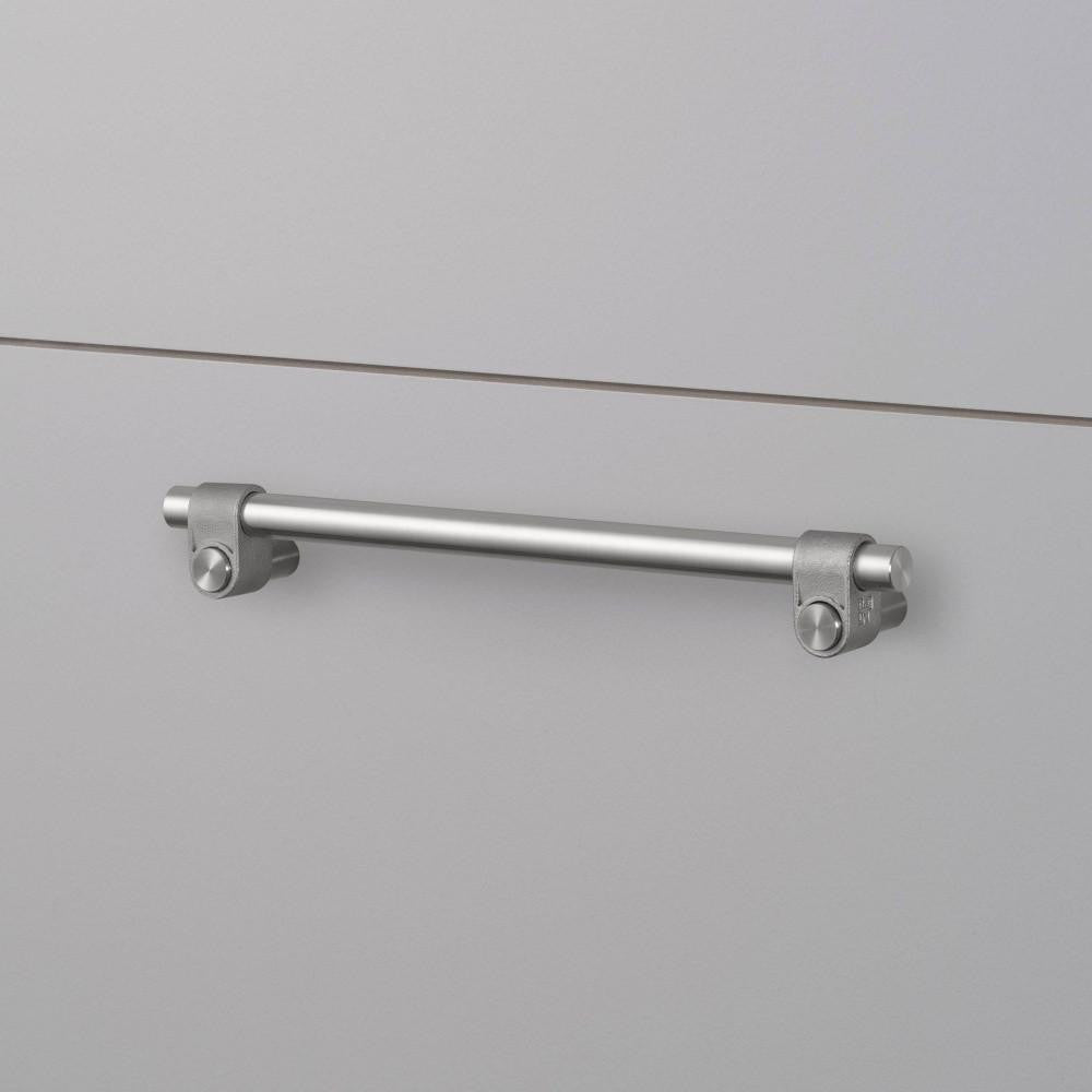 Buster + Punch Pull Bar, Cast, Steel, Medium