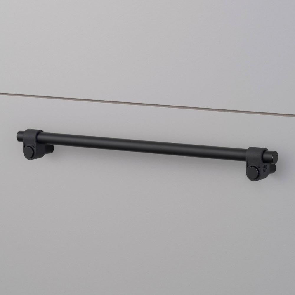Buster + Punch Pull Bar, Cast, Welders Black, Large