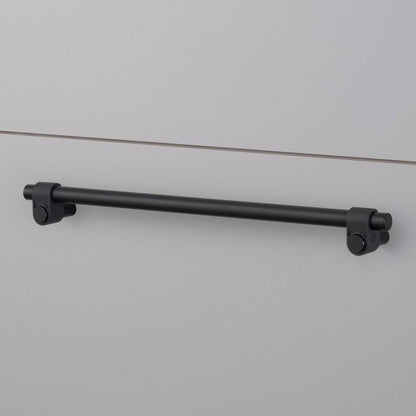 Buster + Punch Pull Bar, Cast, Welders Black, Large