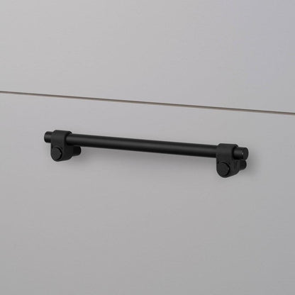 Buster + Punch Pull Bar, Cast, Welders Black, Medium