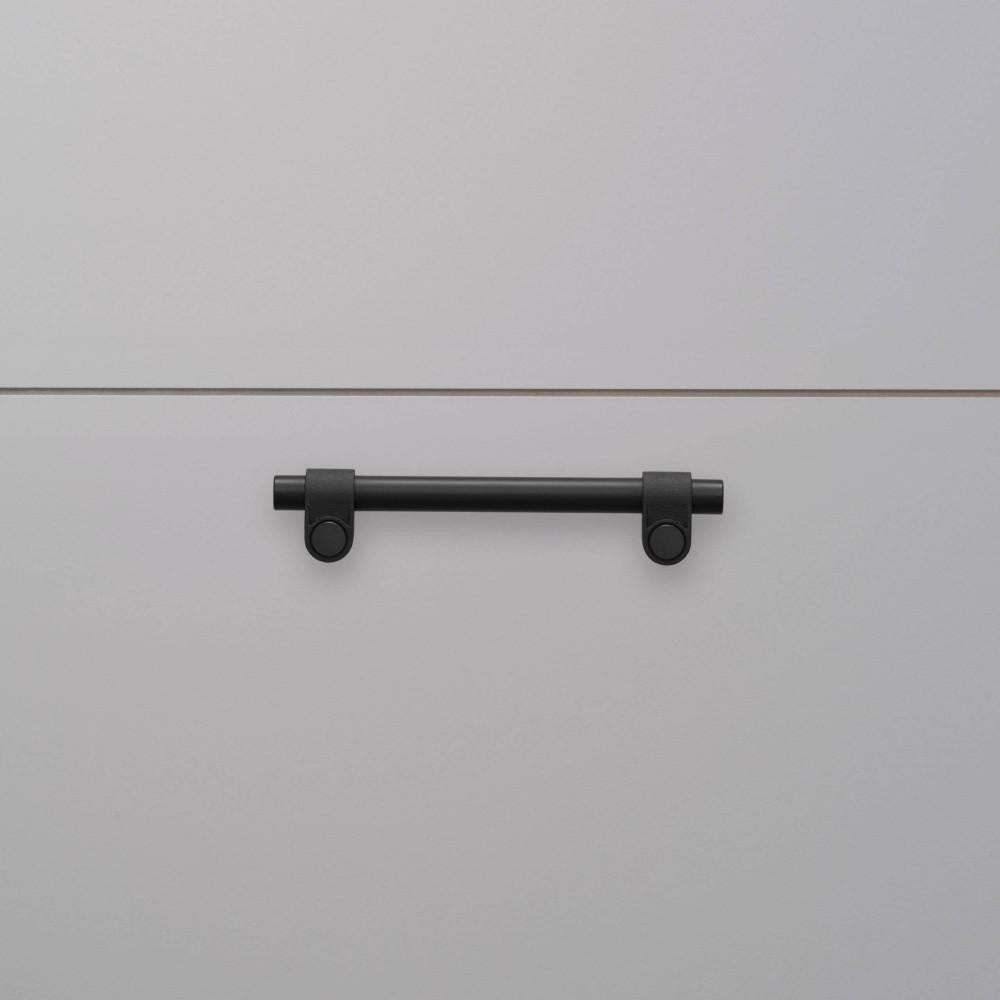 Buster + Punch Pull Bar, Cast, Welders Black, Small