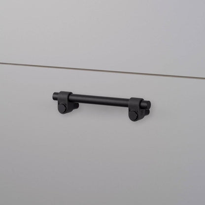 Buster + Punch Pull Bar, Cast, Welders Black, Small