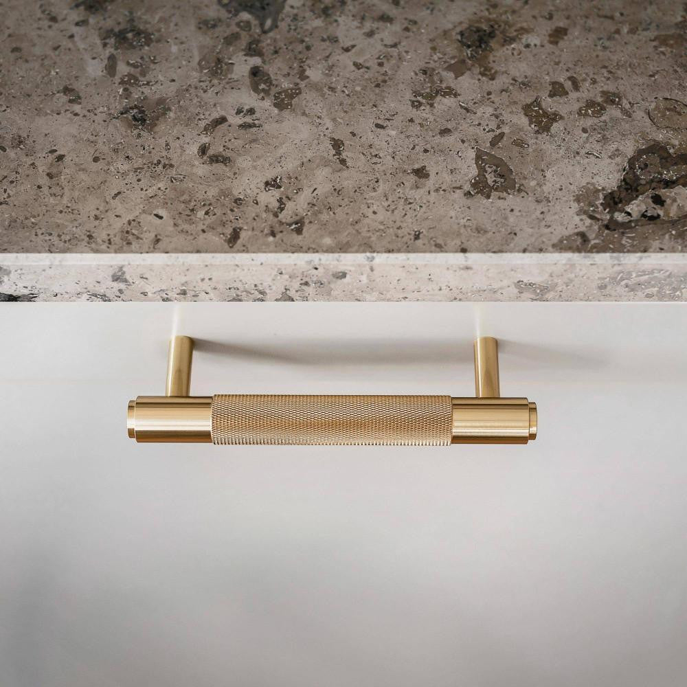 Buster + Punch Pull Bar, Cross, Large, Brass