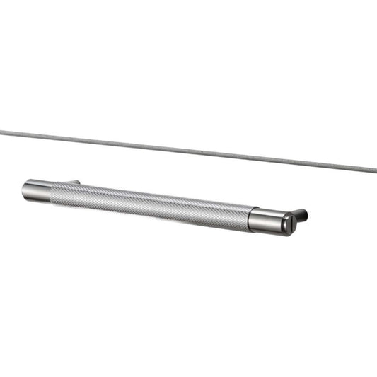 Buster + Punch Buster + Punch Pull Bar, Cross, Large, (Steel) Silver