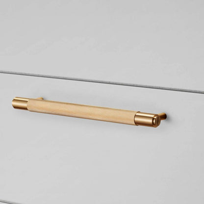 Buster + Punch Pull Bar, Cross, Medium, Brass