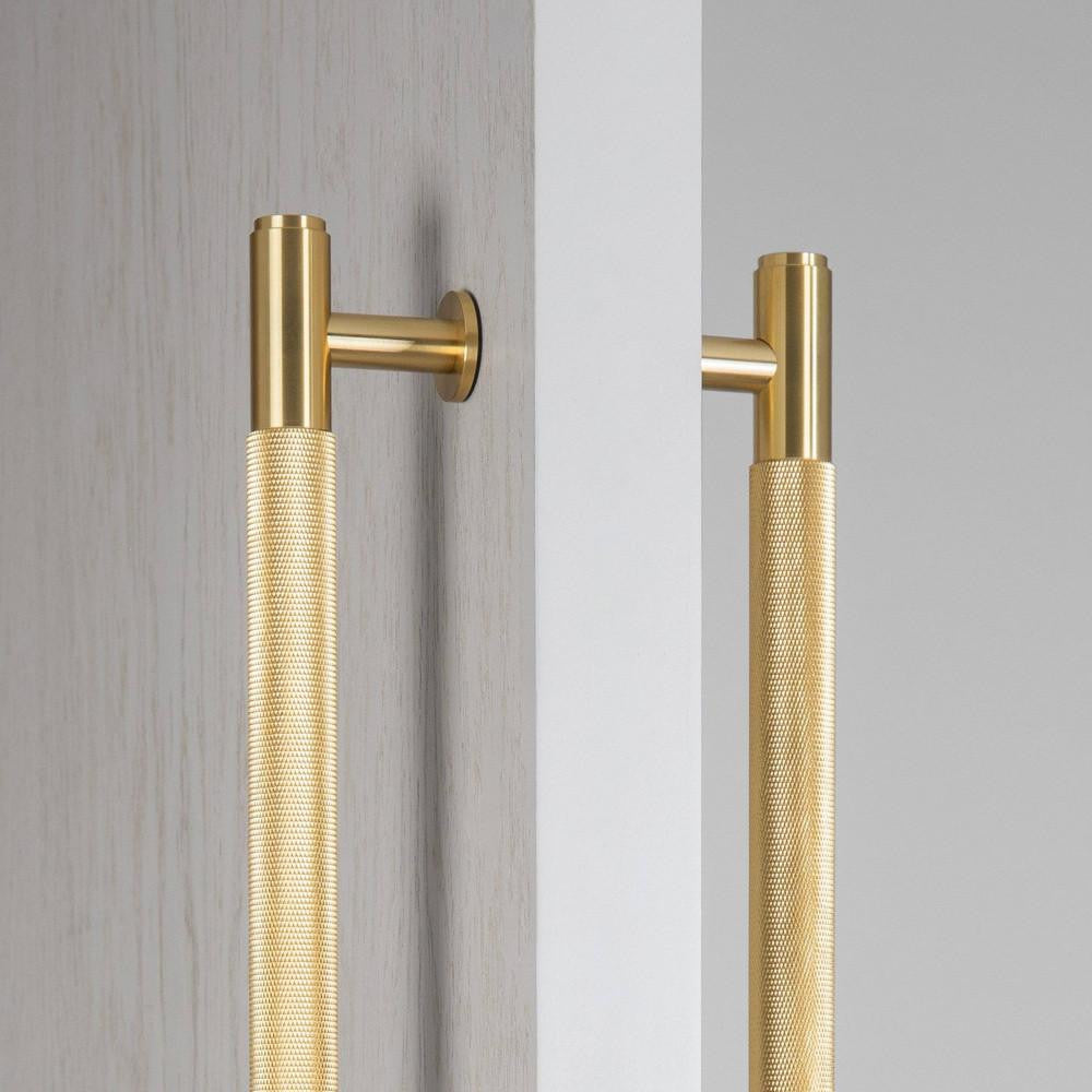 Buster + Punch Pull Bar, Double-Sided, Brass