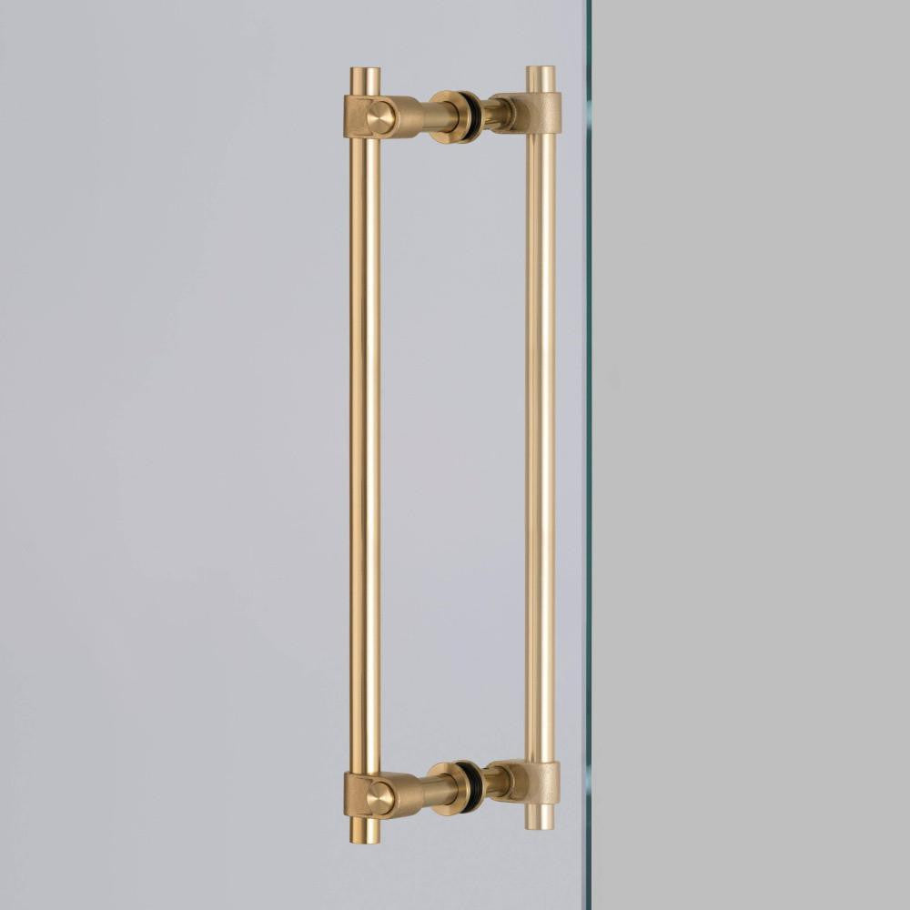 Buster + Punch Pull Bar, Double-Sided, Cast, Brass, Large