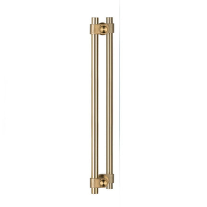 Buster + Punch Cast Pull Bar, Double-Sided Brass