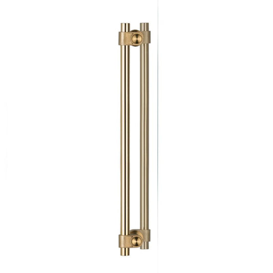 Buster + Punch Cast Pull Bar, Double-Sided Brass