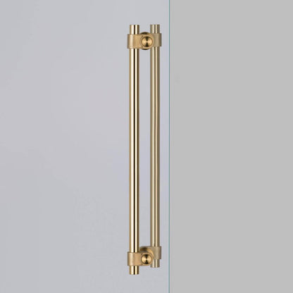 Buster + Punch Pull Bar, Double-Sided, Cast, Brass, Large