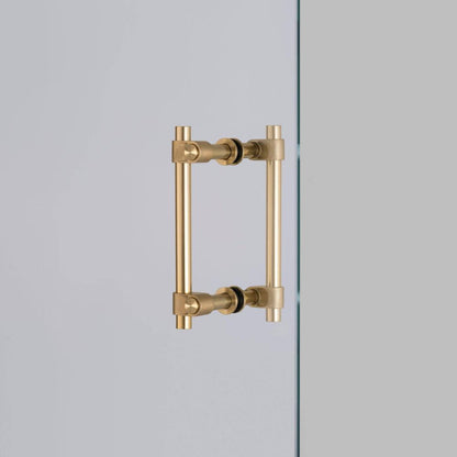 Buster + Punch Pull Bar, Double-Sided, Cast, Brass, Small