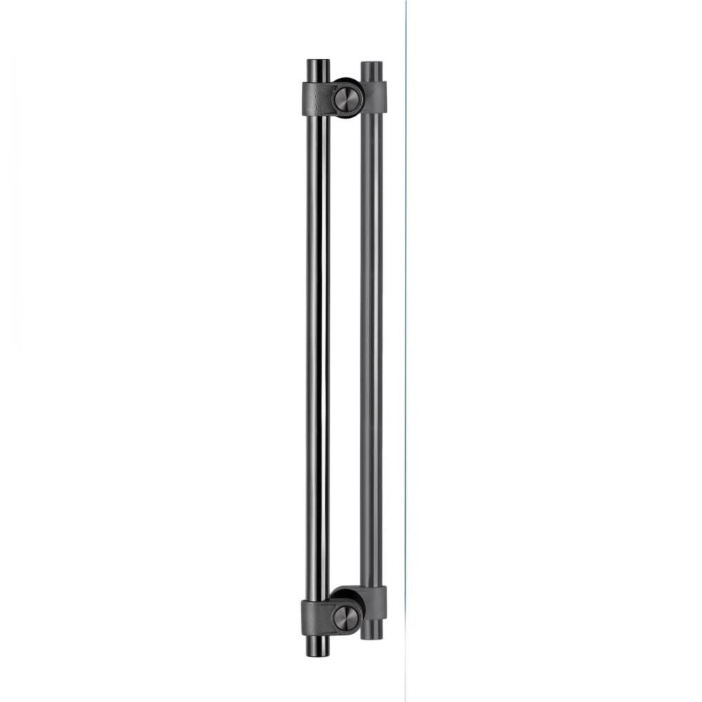 Buster + Punch Cast Pull Bar, Double-Sided Gun Metal
