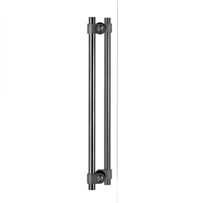 Buster + Punch Cast Pull Bar, Double-Sided Gun Metal