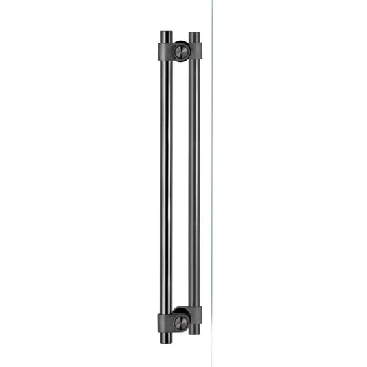 Buster + Punch Cast Pull Bar, Double-Sided Gun Metal