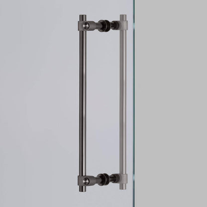 Buster + Punch Pull Bar, Double-Sided, Cast, Gun Metal, Large