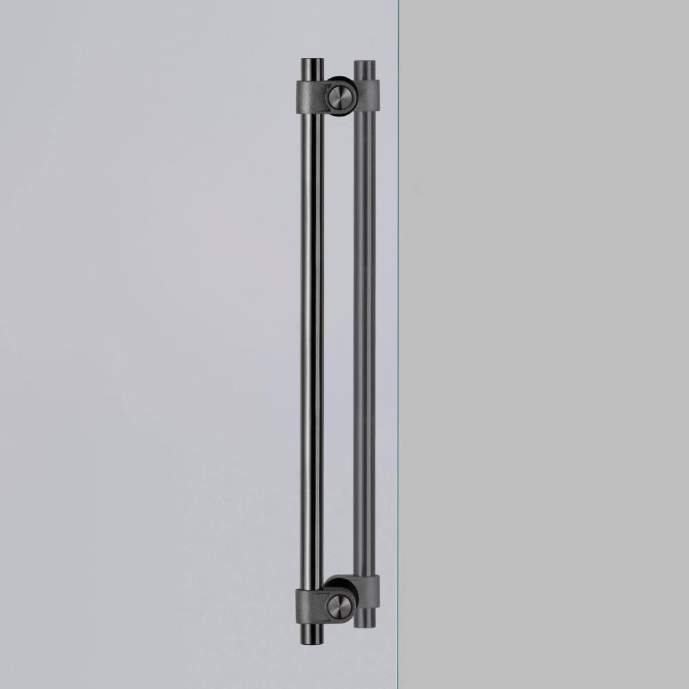 Buster + Punch Pull Bar, Double-Sided, Cast, Gun Metal, Large