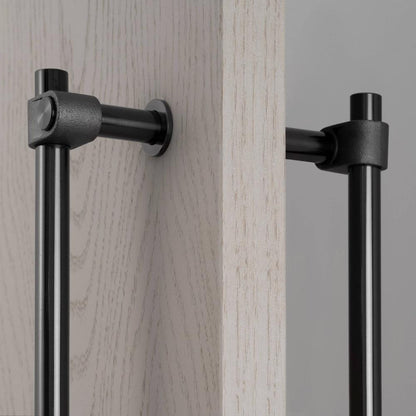 Buster + Punch Pull Bar, Double-Sided, Cast, Gun Metal, Medium