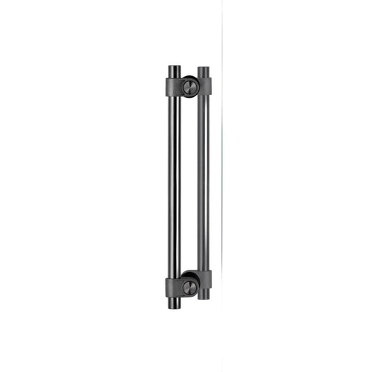 Buster + Punch Cast Pull Bar, Double-Sided Gun Metal