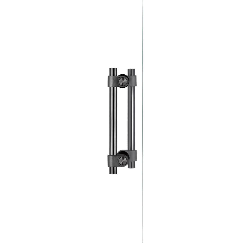 Buster + Punch Cast Pull Bar, Double-Sided Gun Metal