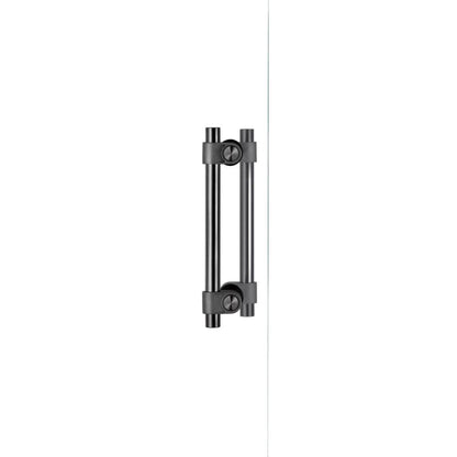 Buster + Punch Cast Pull Bar, Double-Sided Gun Metal