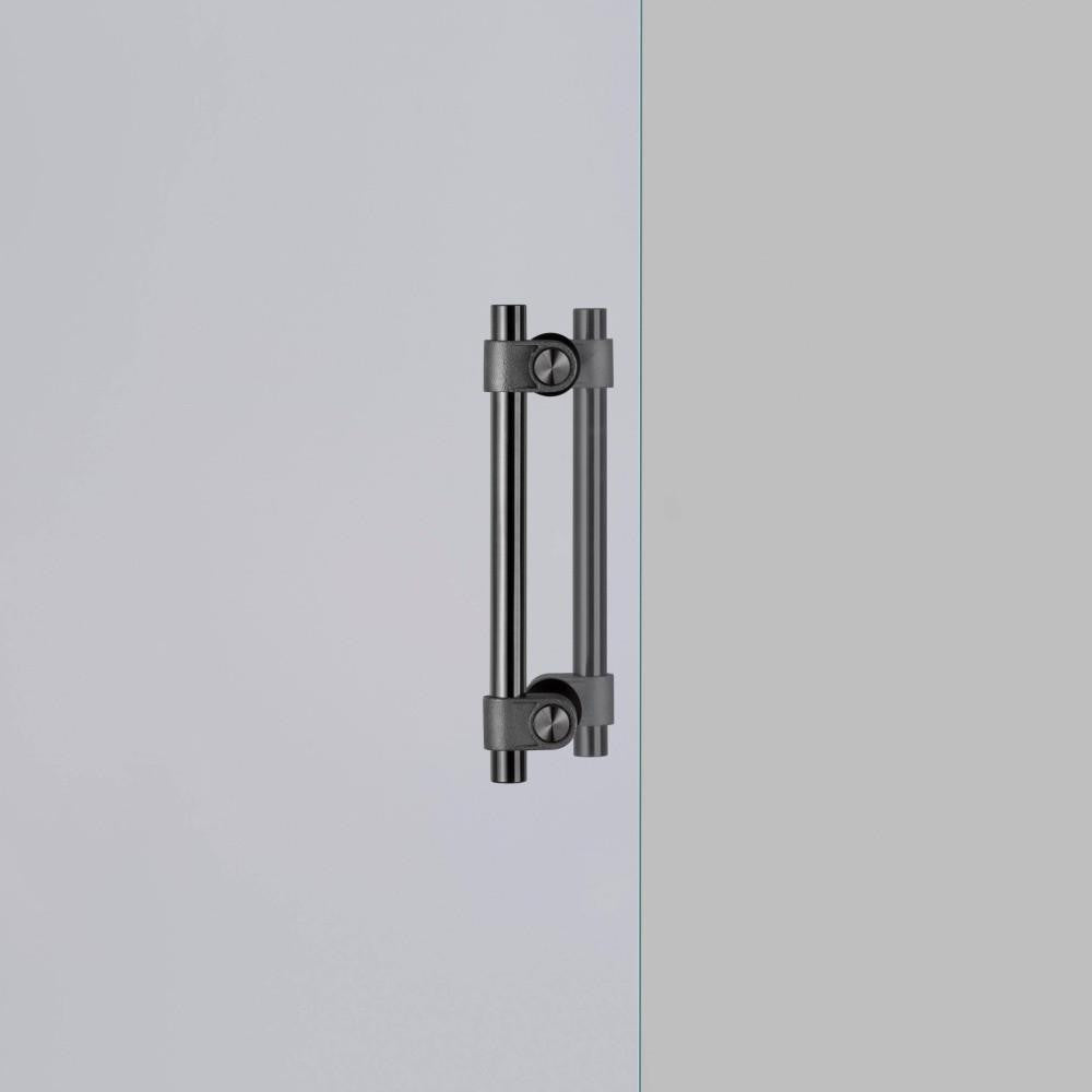 Buster + Punch Pull Bar, Double-Sided, Cast, Gun Metal, Small