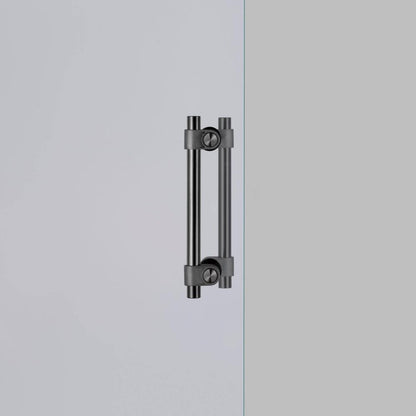 Buster + Punch Pull Bar, Double-Sided, Cast, Gun Metal, Small