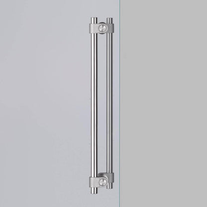 Buster + Punch Pull Bar, Double-Sided, Cast, Steel, Large
