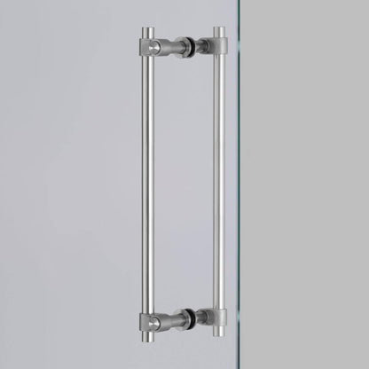 Buster + Punch Pull Bar, Double-Sided, Cast, Steel, Large