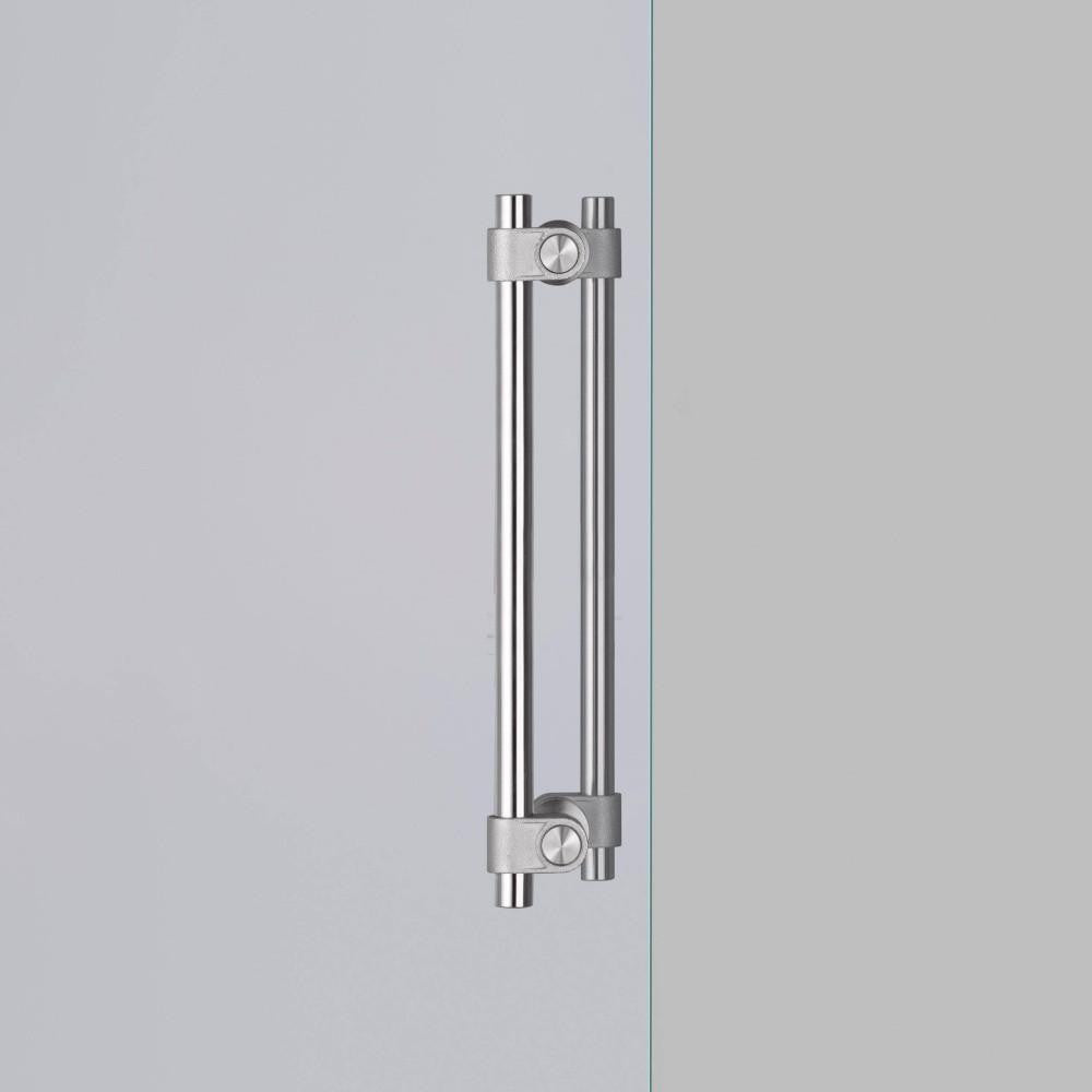 Buster + Punch Pull Bar, Double-Sided, Cast, Steel, Medium
