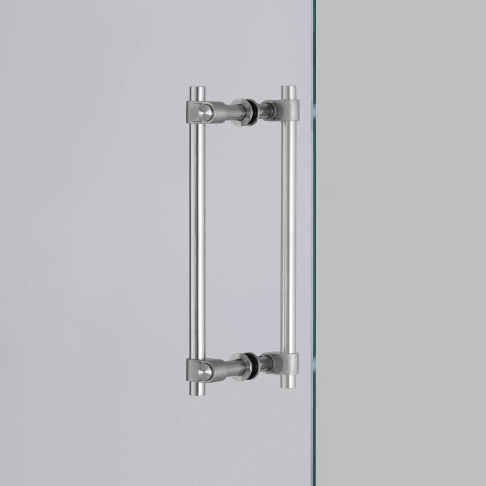 Buster + Punch Pull Bar, Double-Sided, Cast, Steel, Medium