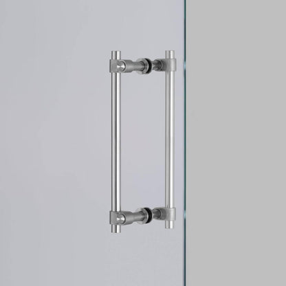Buster + Punch Pull Bar, Double-Sided, Cast, Steel, Medium
