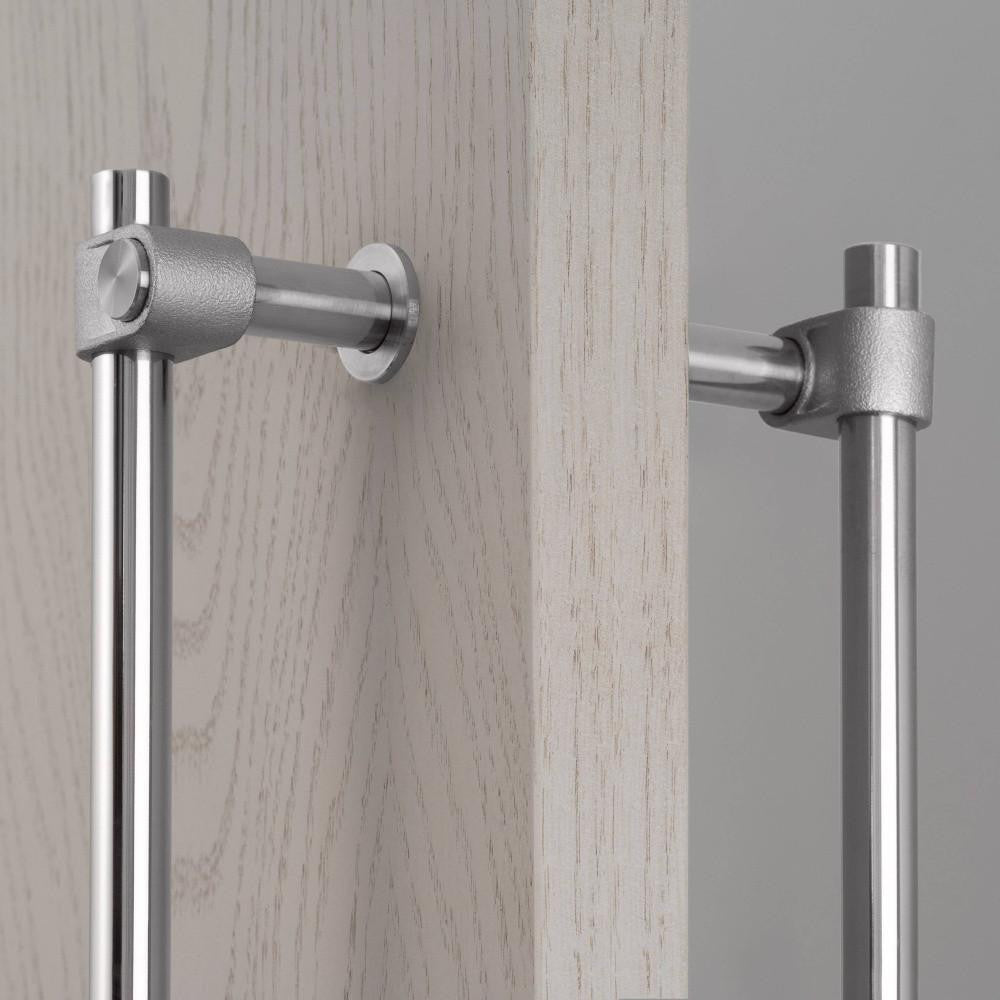Buster + Punch Pull Bar, Double-Sided, Cast, Steel, Small