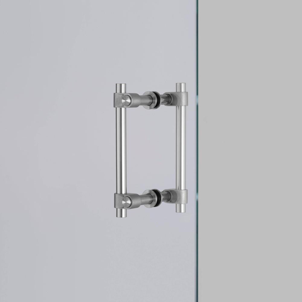 Buster + Punch Pull Bar, Double-Sided, Cast, Steel, Small