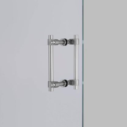Buster + Punch Pull Bar, Double-Sided, Cast, Steel, Small