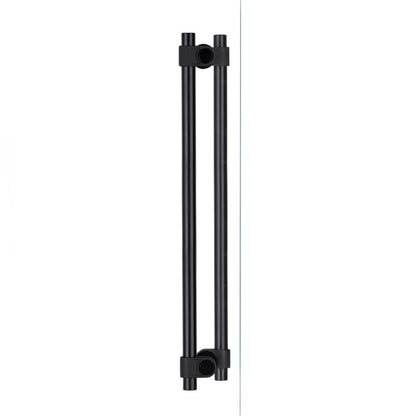 Buster + Punch Cast Pull Bar, Double-Sided Welders Black