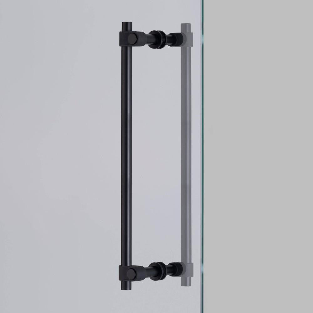 Buster + Punch Pull Bar, Double-Sided, Cast, Welders Black, Large