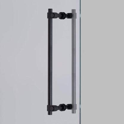 Buster + Punch Pull Bar, Double-Sided, Cast, Welders Black, Large
