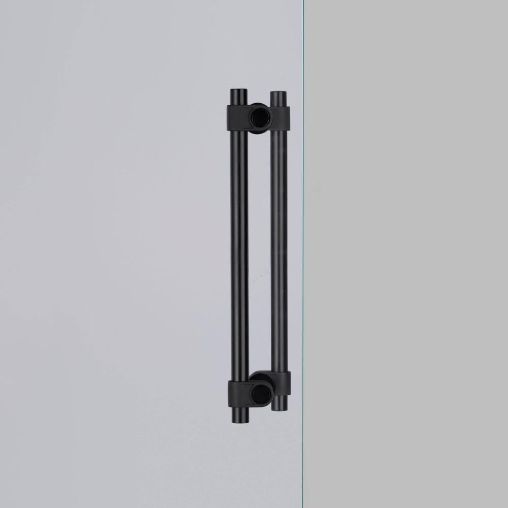 Buster + Punch Pull Bar, Double-Sided, Cast, Welders Black, Medium