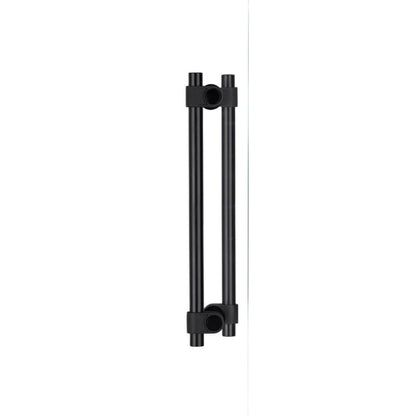 Buster + Punch Cast Pull Bar, Double-Sided Welders Black