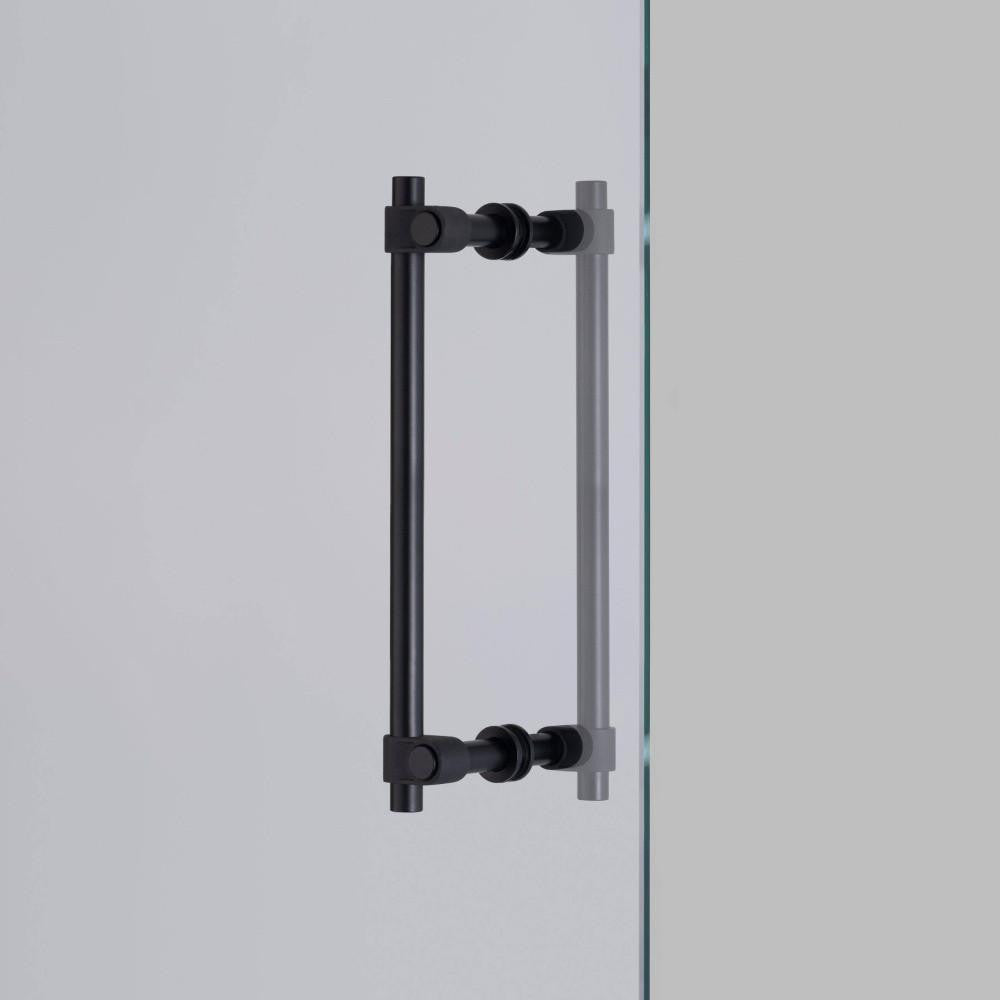 Buster + Punch Pull Bar, Double-Sided, Cast, Welders Black, Medium