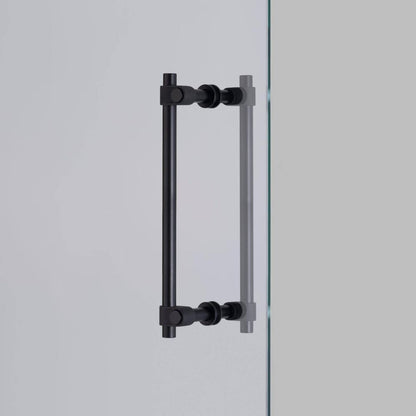 Buster + Punch Pull Bar, Double-Sided, Cast, Welders Black, Medium