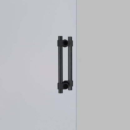 Buster + Punch Pull Bar, Double-Sided, Cast, Welders Black, Small