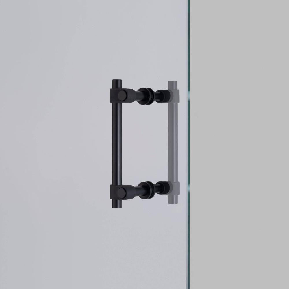 Buster + Punch Pull Bar, Double-Sided, Cast, Welders Black, Small